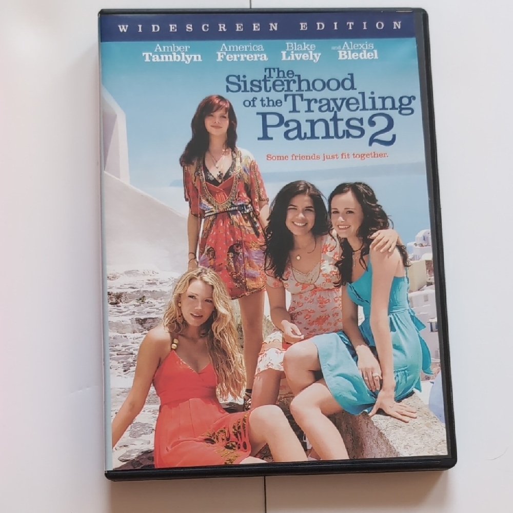 The Sisterhood of the Traveling Pants 2 DVD